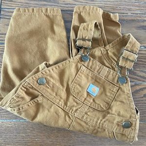 Carhartt baby bibs